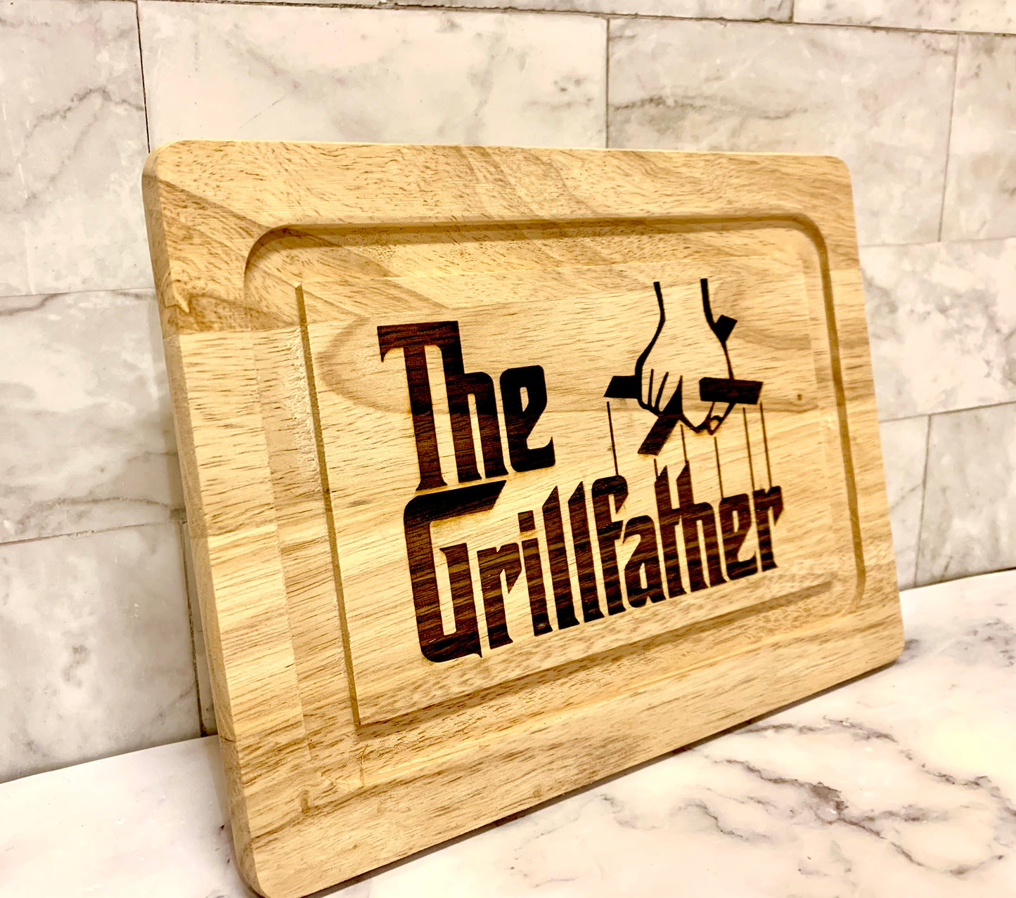 The Grill Father Cutting Board - MixMatched Creations