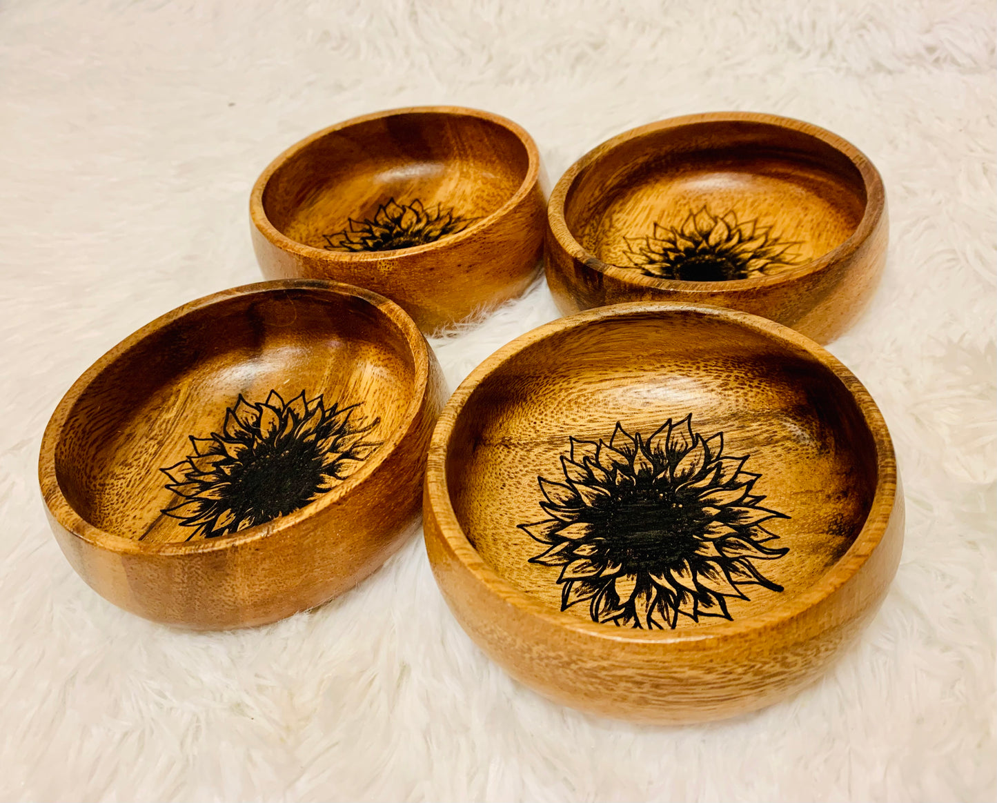 Sunflower Jewelry & Key Holder - MixMatched Creations
