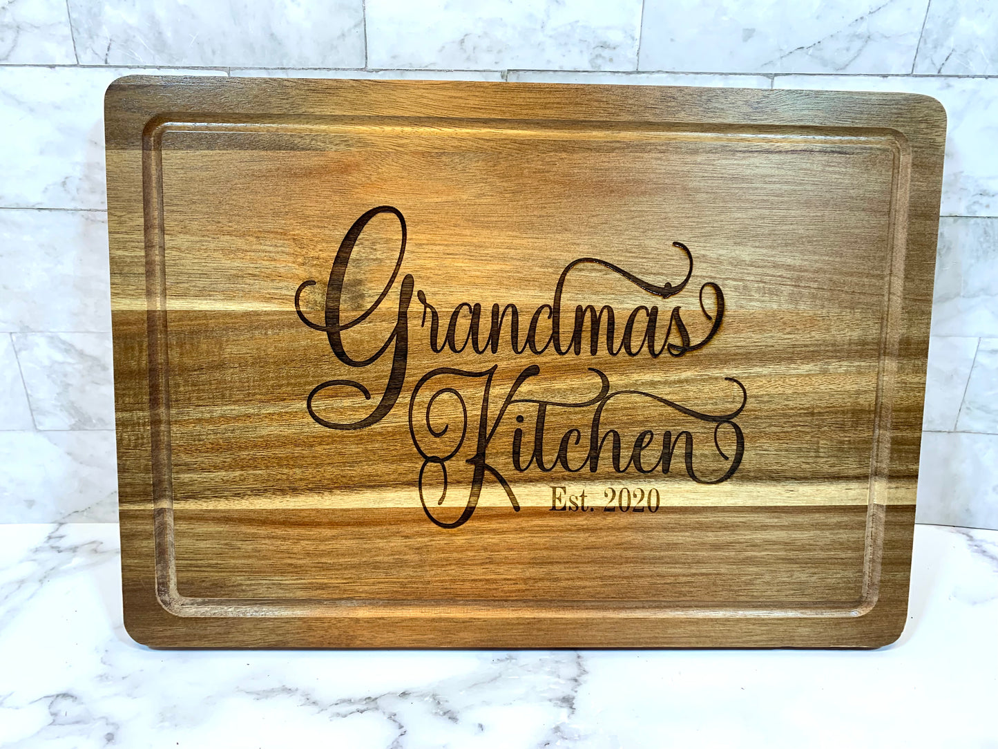 Grandma’s Kitchen Cutting Board