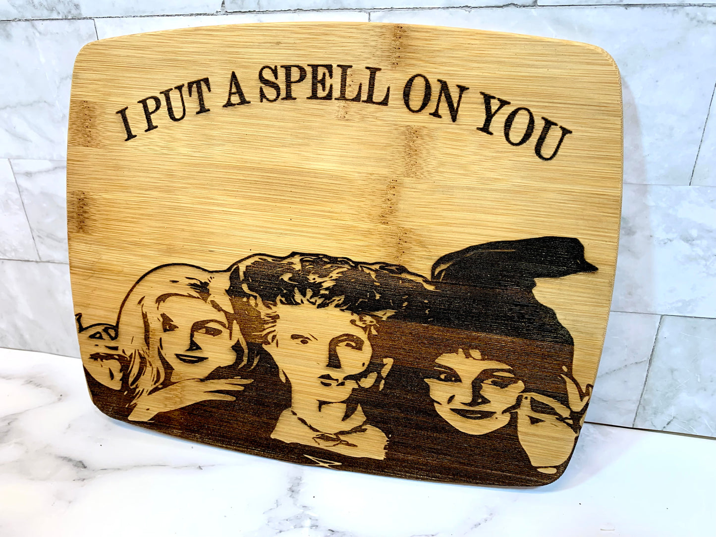 Hocus Pocus Cutting Board - MixMatched Creations