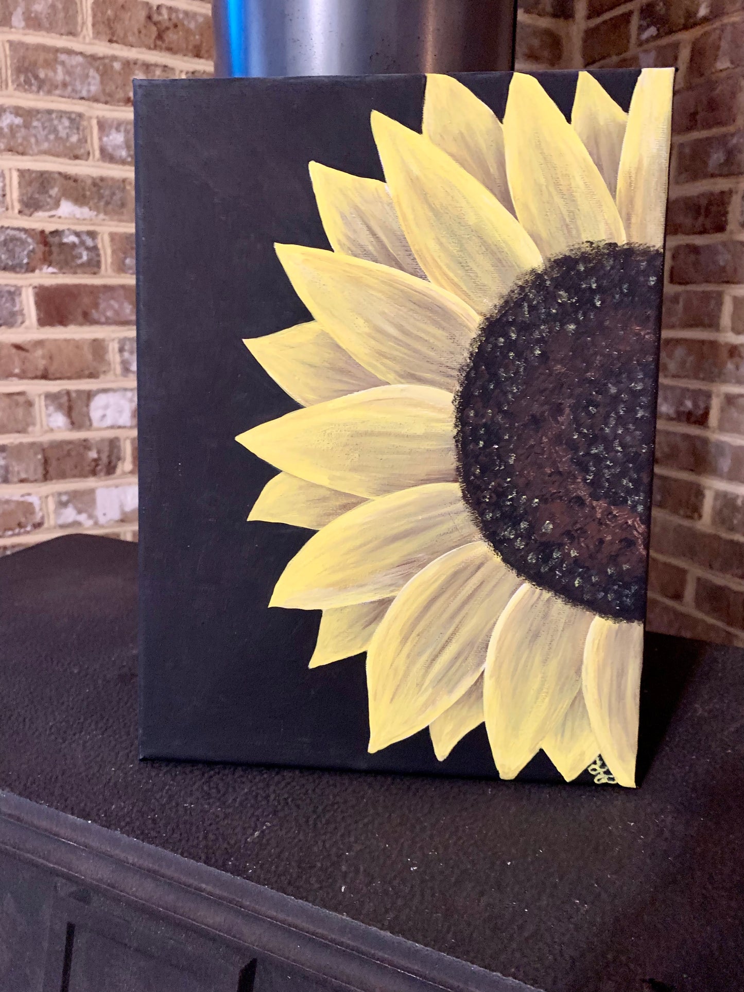 Sunflower Canvas Painting