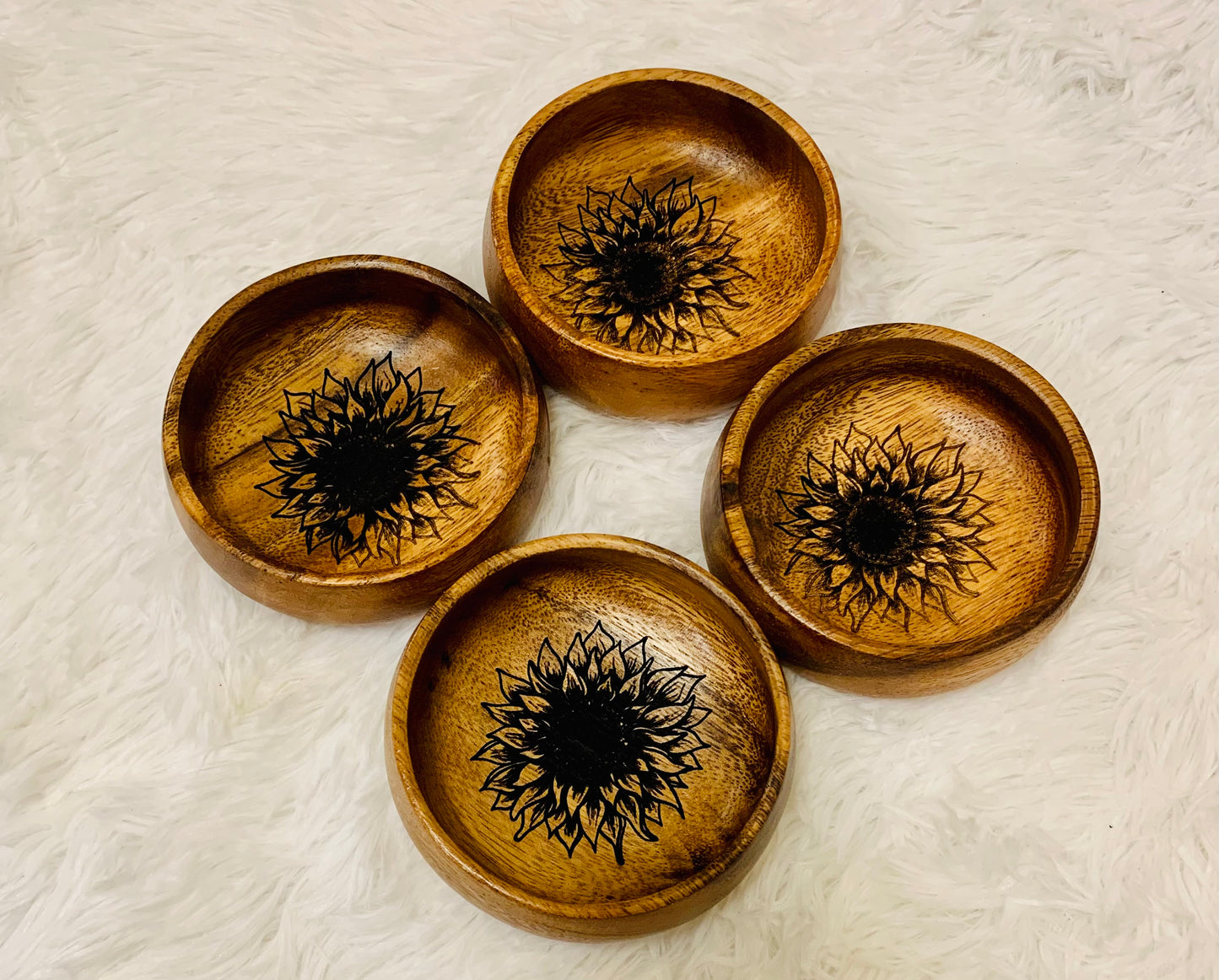 Sunflower Jewelry & Key Holder - MixMatched Creations