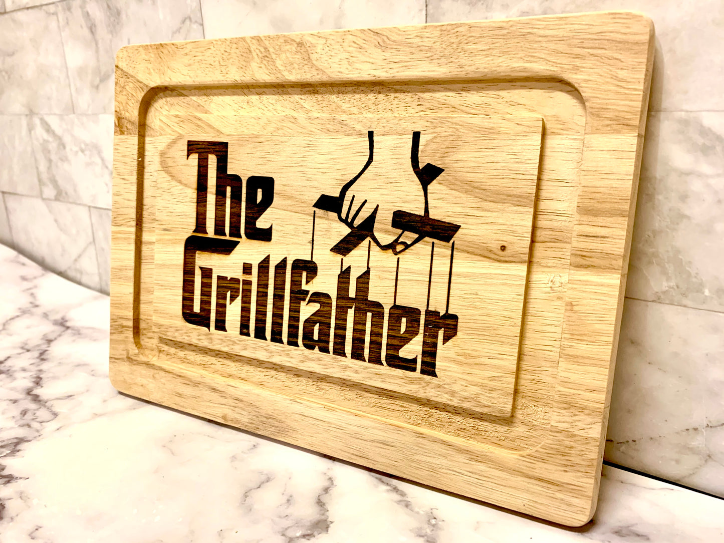 The Grill Father Cutting Board - MixMatched Creations