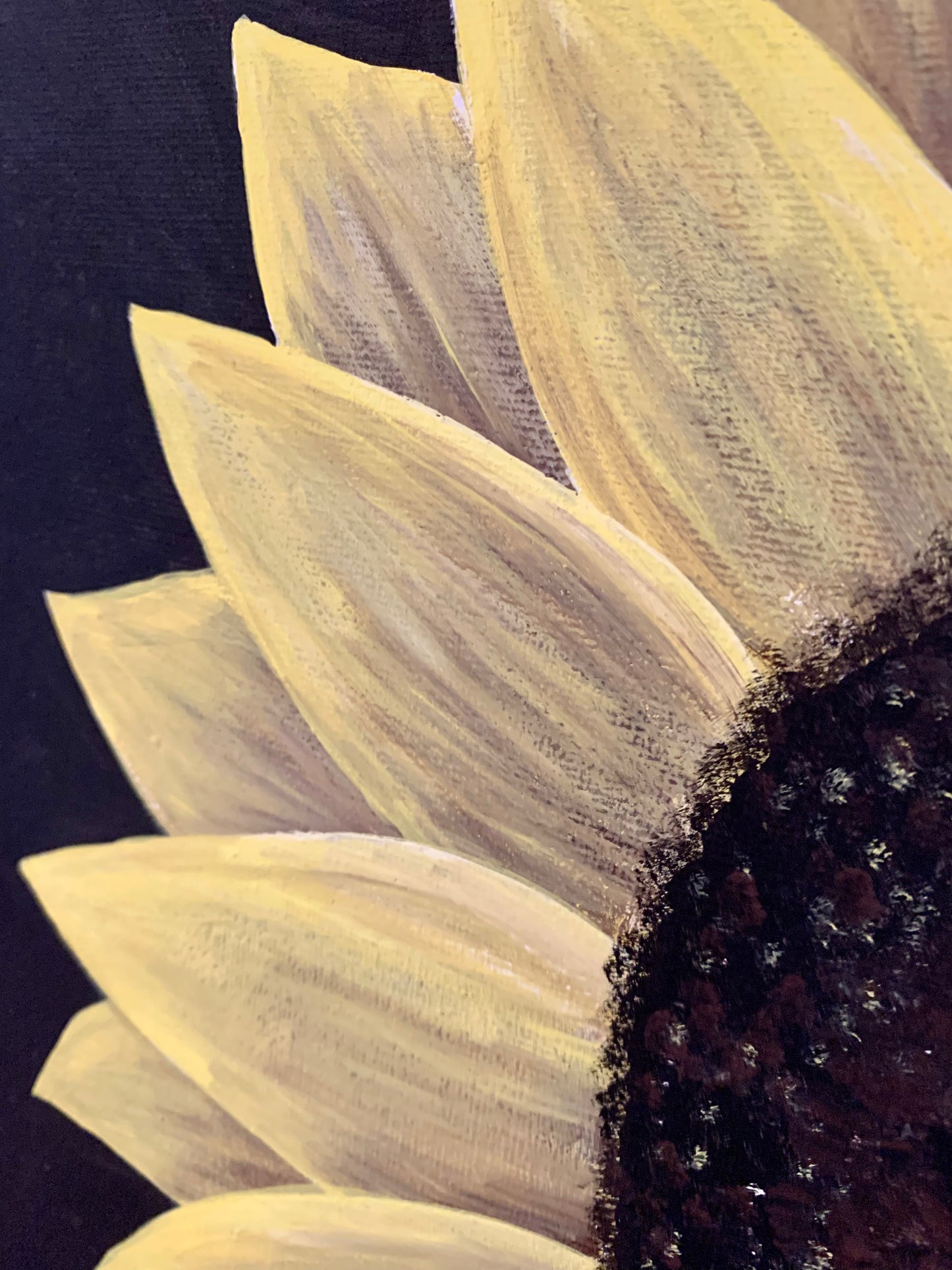 Sunflower Canvas Painting