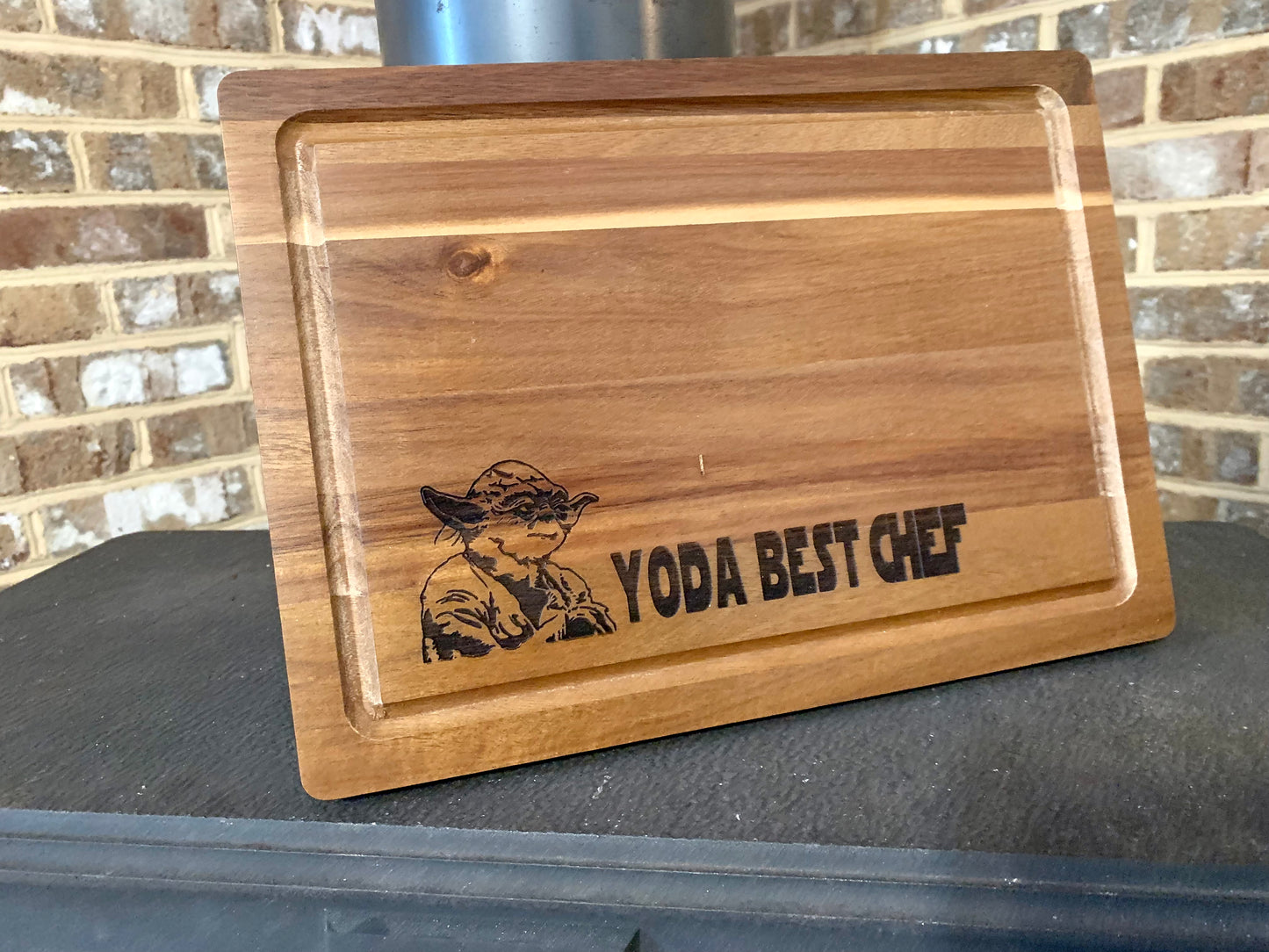 Yoda Best Chef Cutting Board
