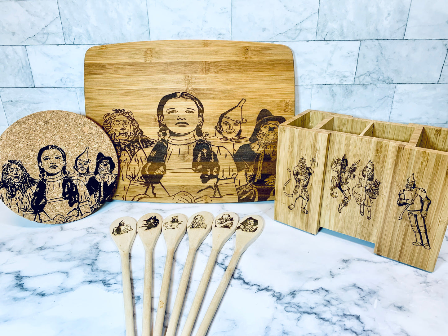 Wizard Of Oz Kitchen Set - MixMatched Creations