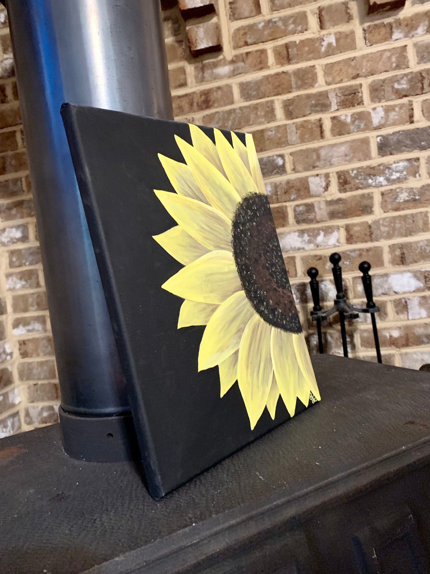 Sunflower Canvas Painting