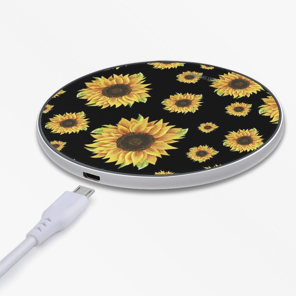 Sunflower 10W Wireless Charger