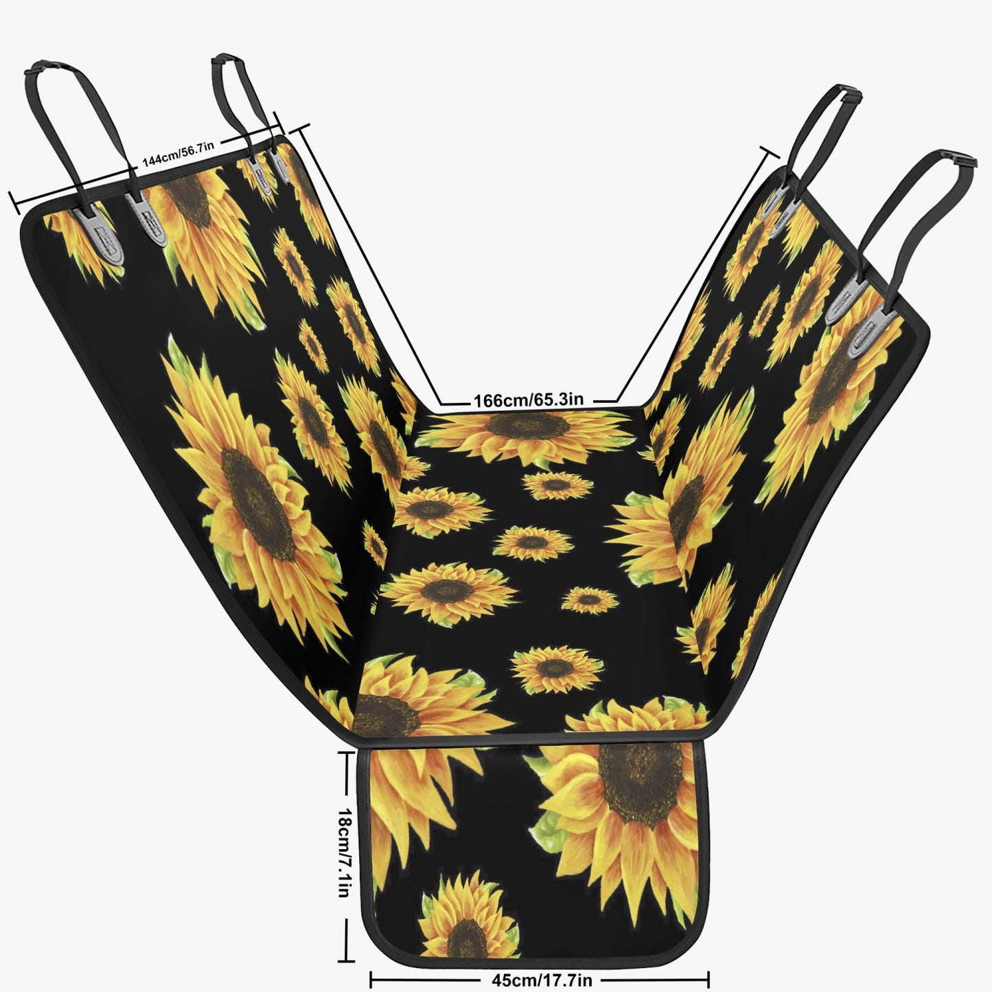 Sunflower Pet Seat Cover