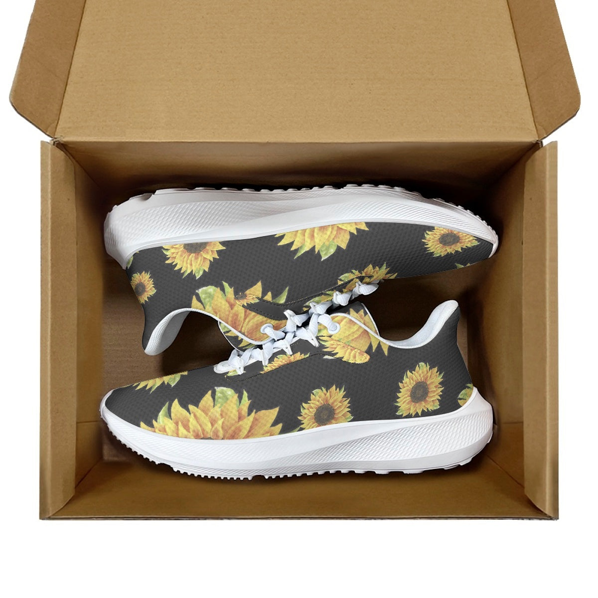 Sunflower Waving Running Shoes