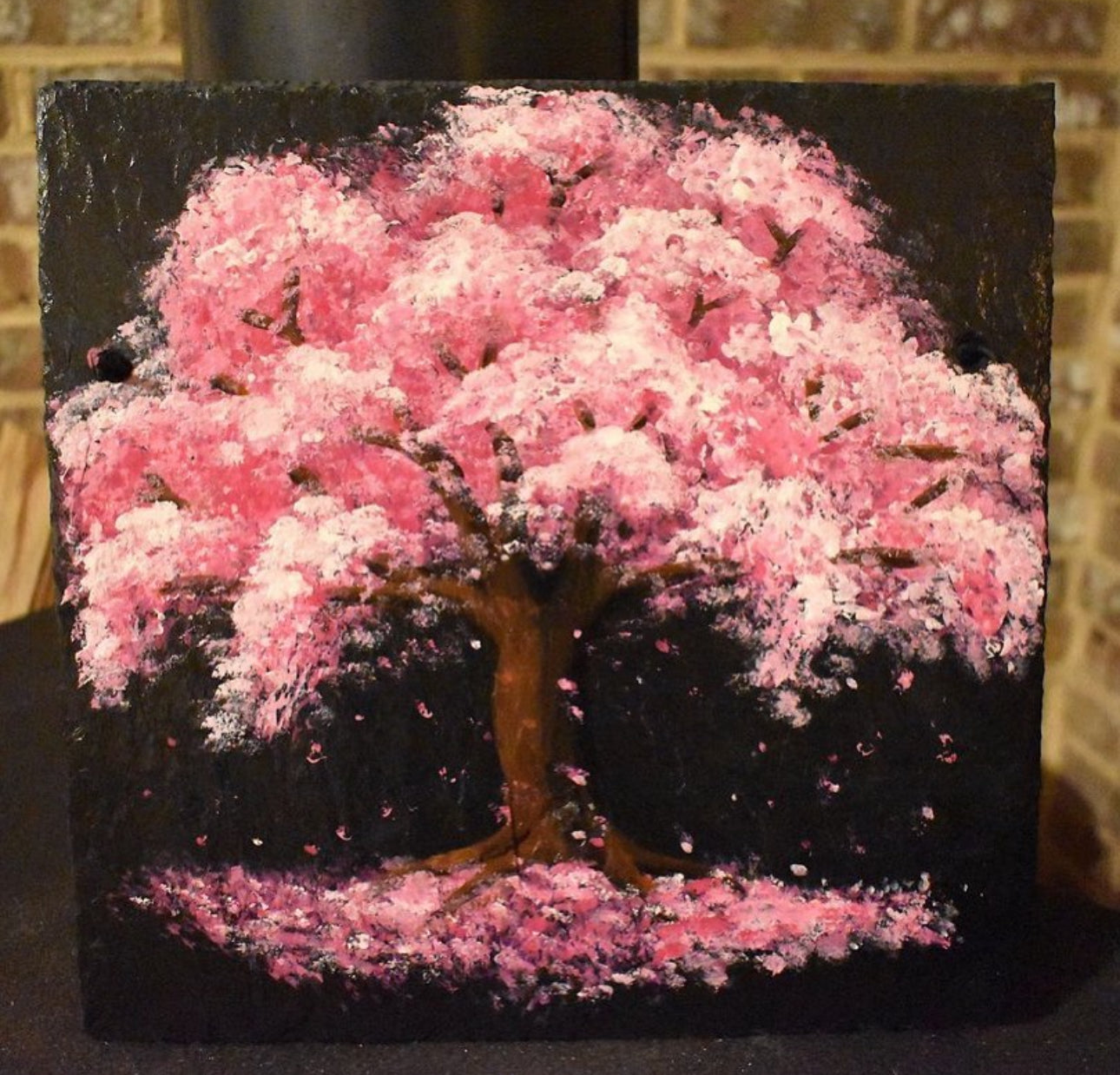 “Cherry Blossom Slate” Paint Night