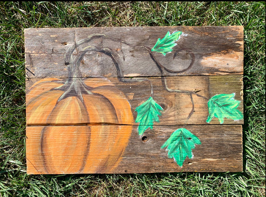Coming Soon in September! “Pumpkin” Fall Themed Paint Night