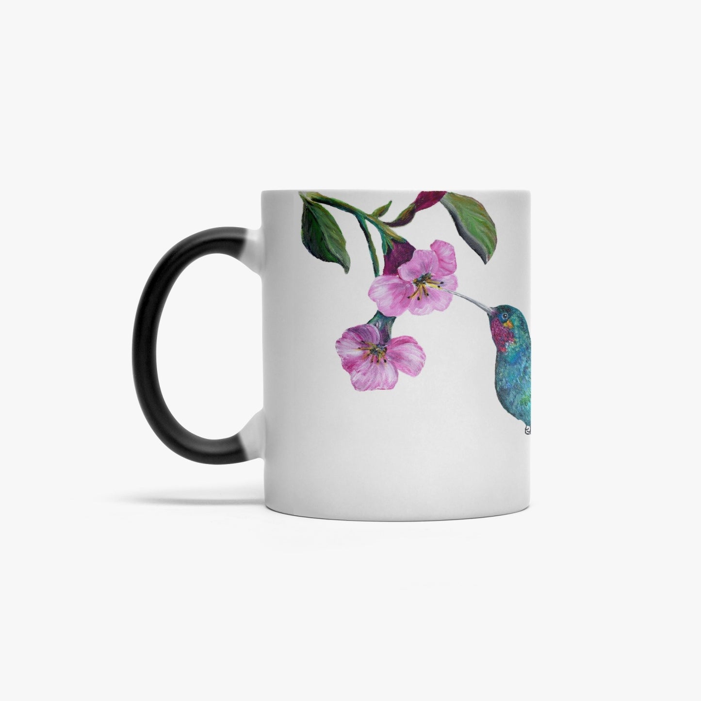 Hummingbird 11oz Color Changing Magic Mug