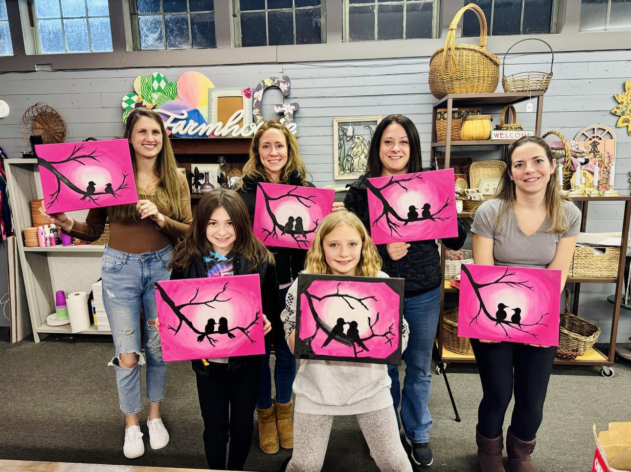 Bachelorette Painting Party Events