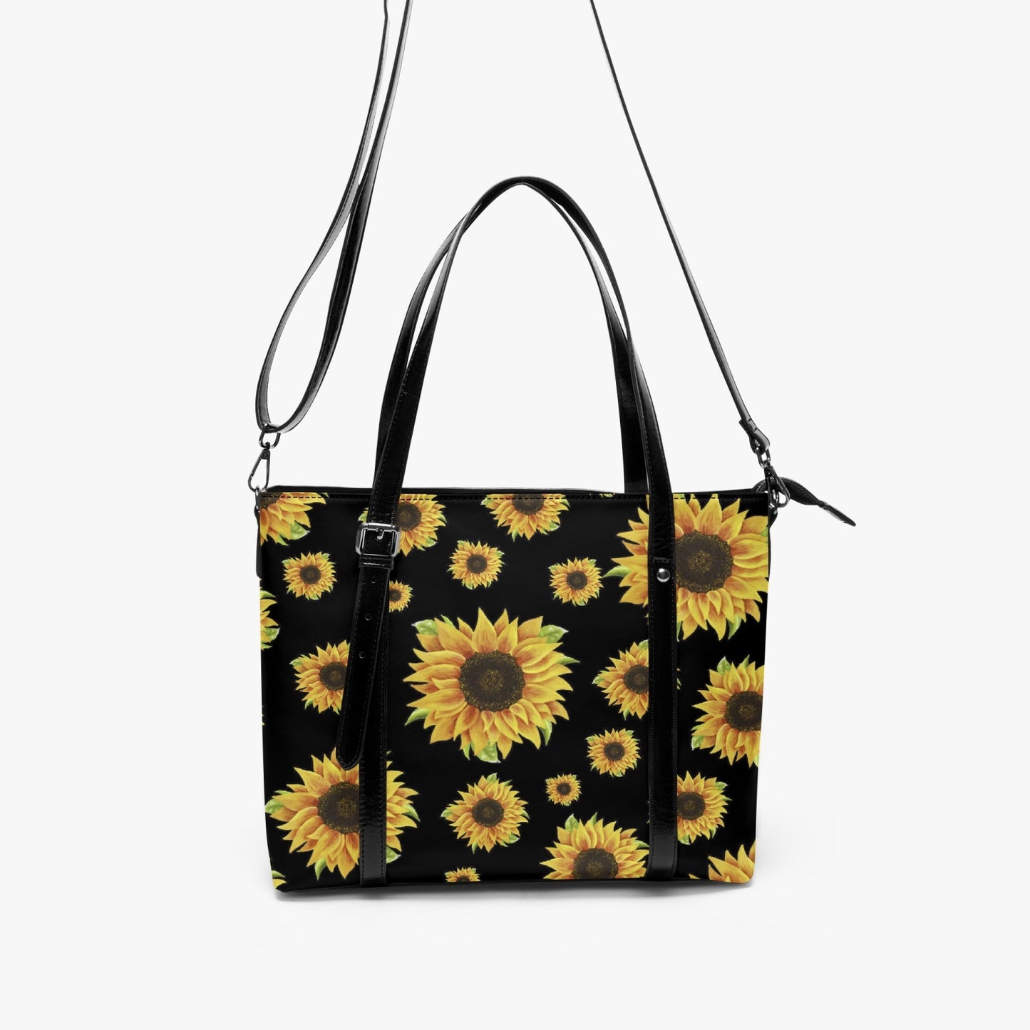 Sunflower Stripe-around Tote Bag