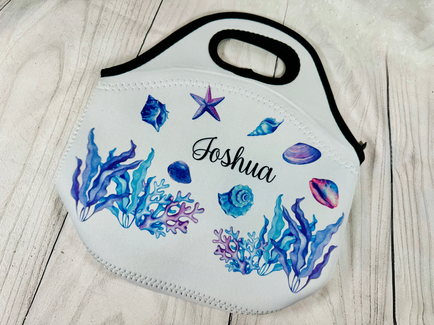 Under The Sea Personalized Lunch Bag