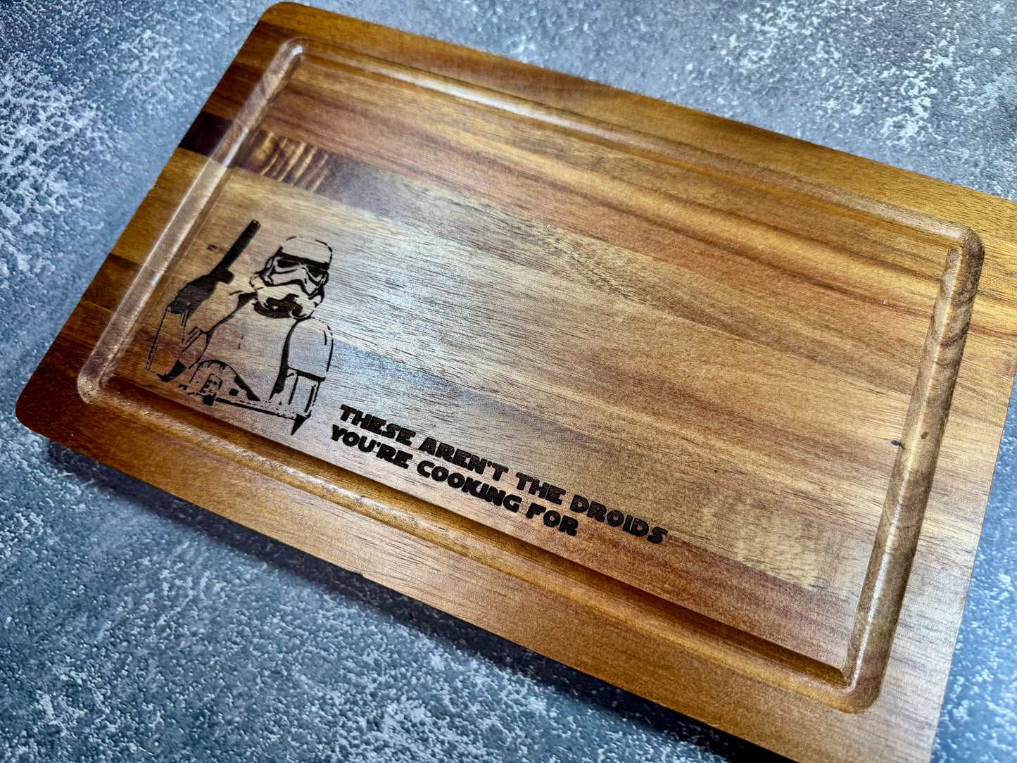 These Aren’t The Droids You Are Cooking For Star Wars Cutting Board