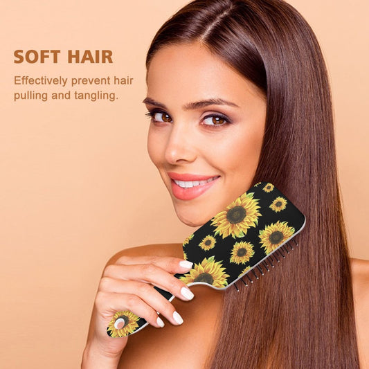 Sunflower Air Cushion Scalp Massage Comb