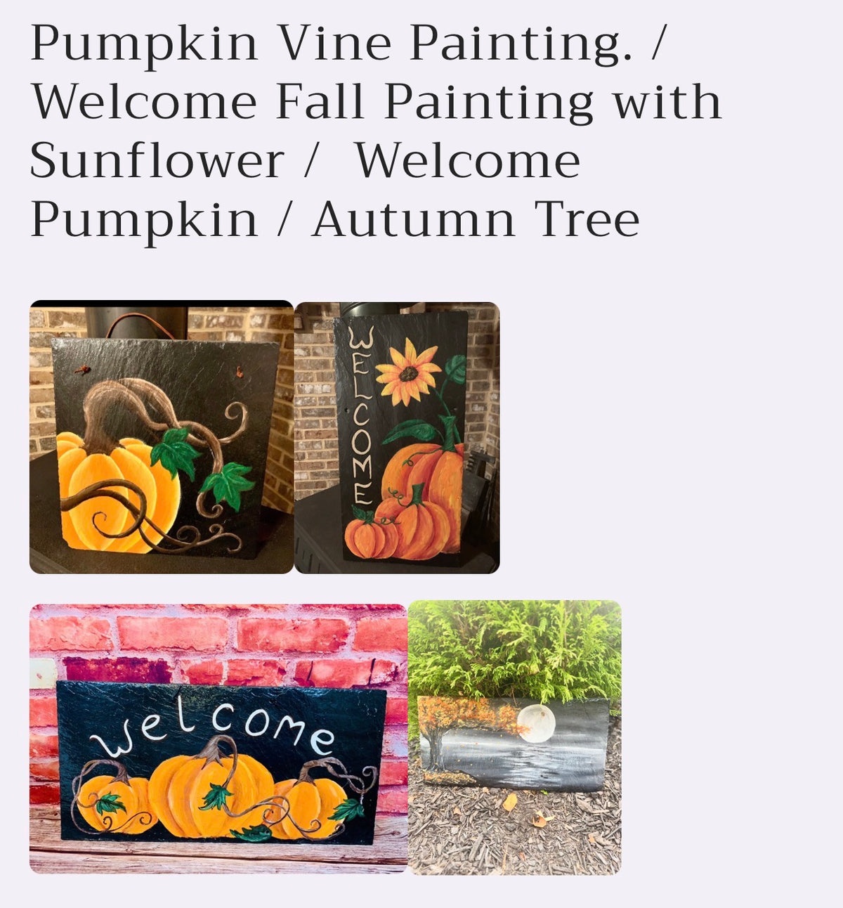 Paint-at-Home Art Kits