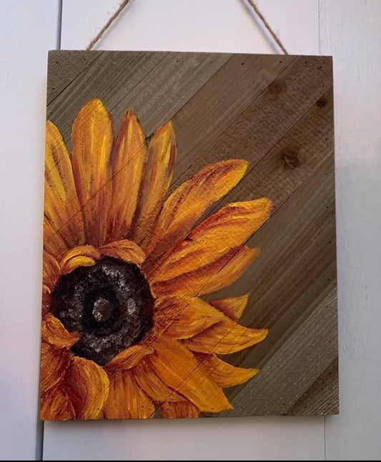 “Sunflower” Paint Night