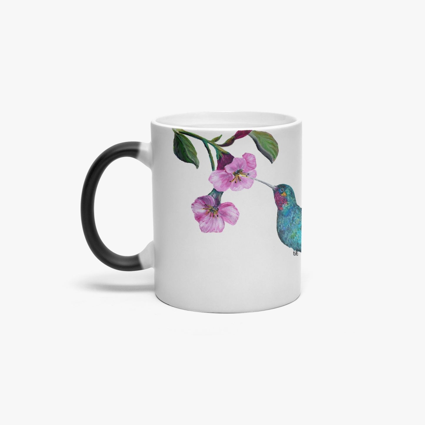 Hummingbird 11oz Color Changing Magic Mug
