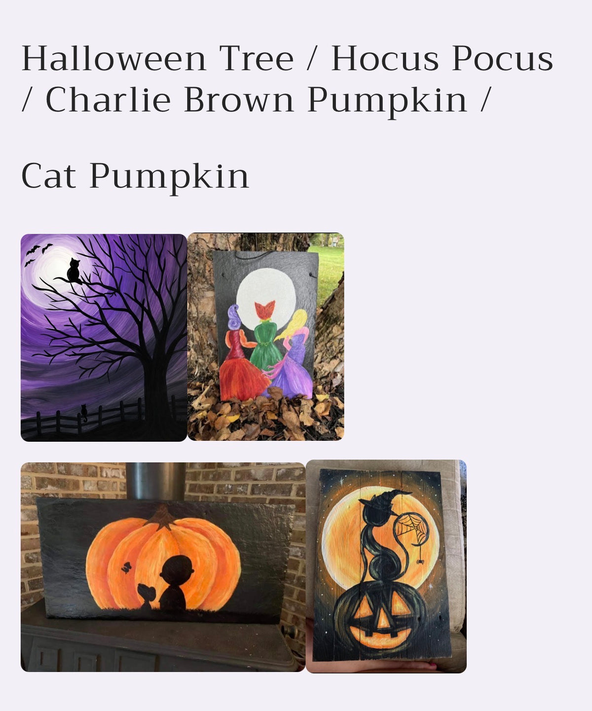 Paint-at-Home Art Kits
