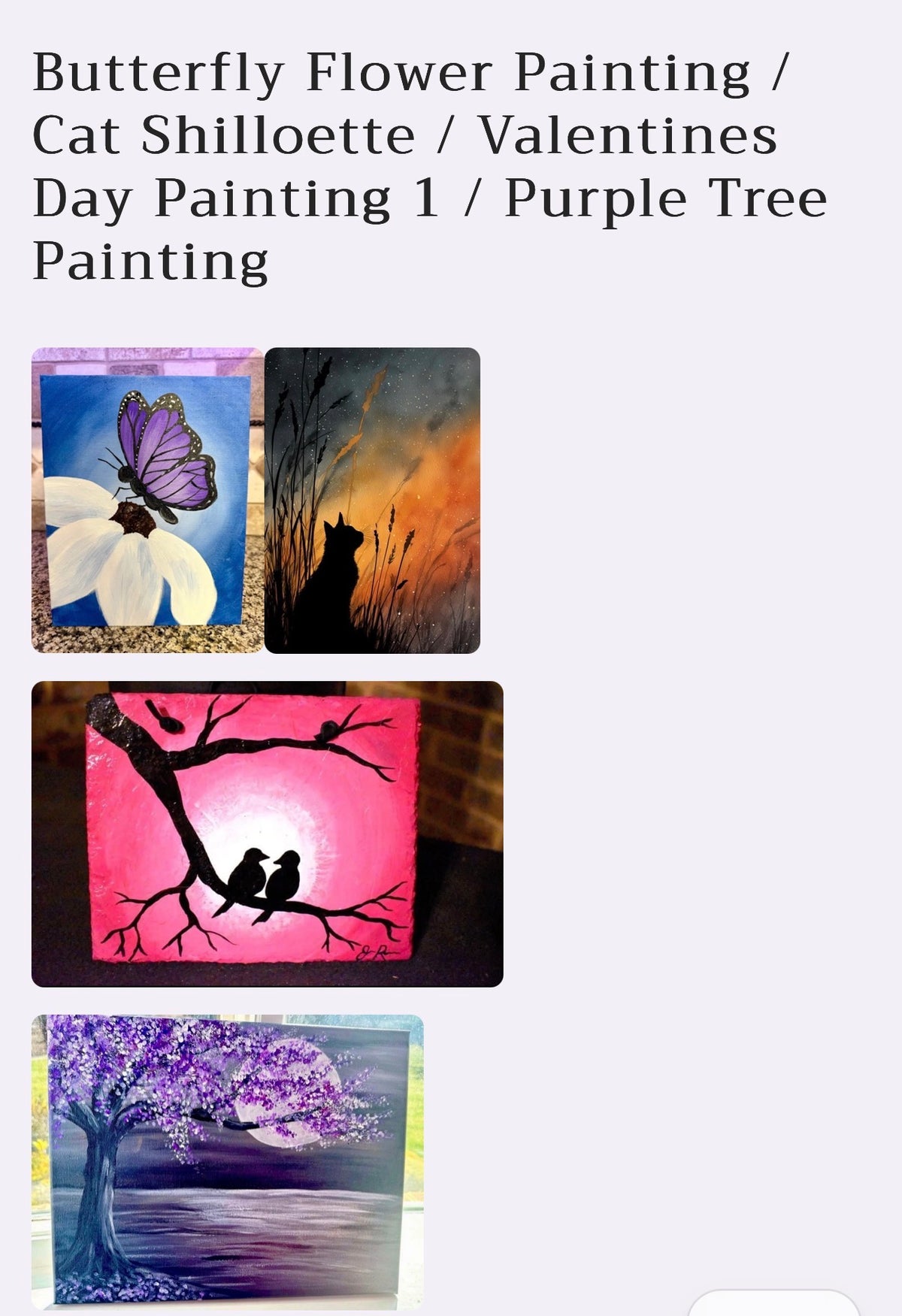 Paint-at-Home Art Kits