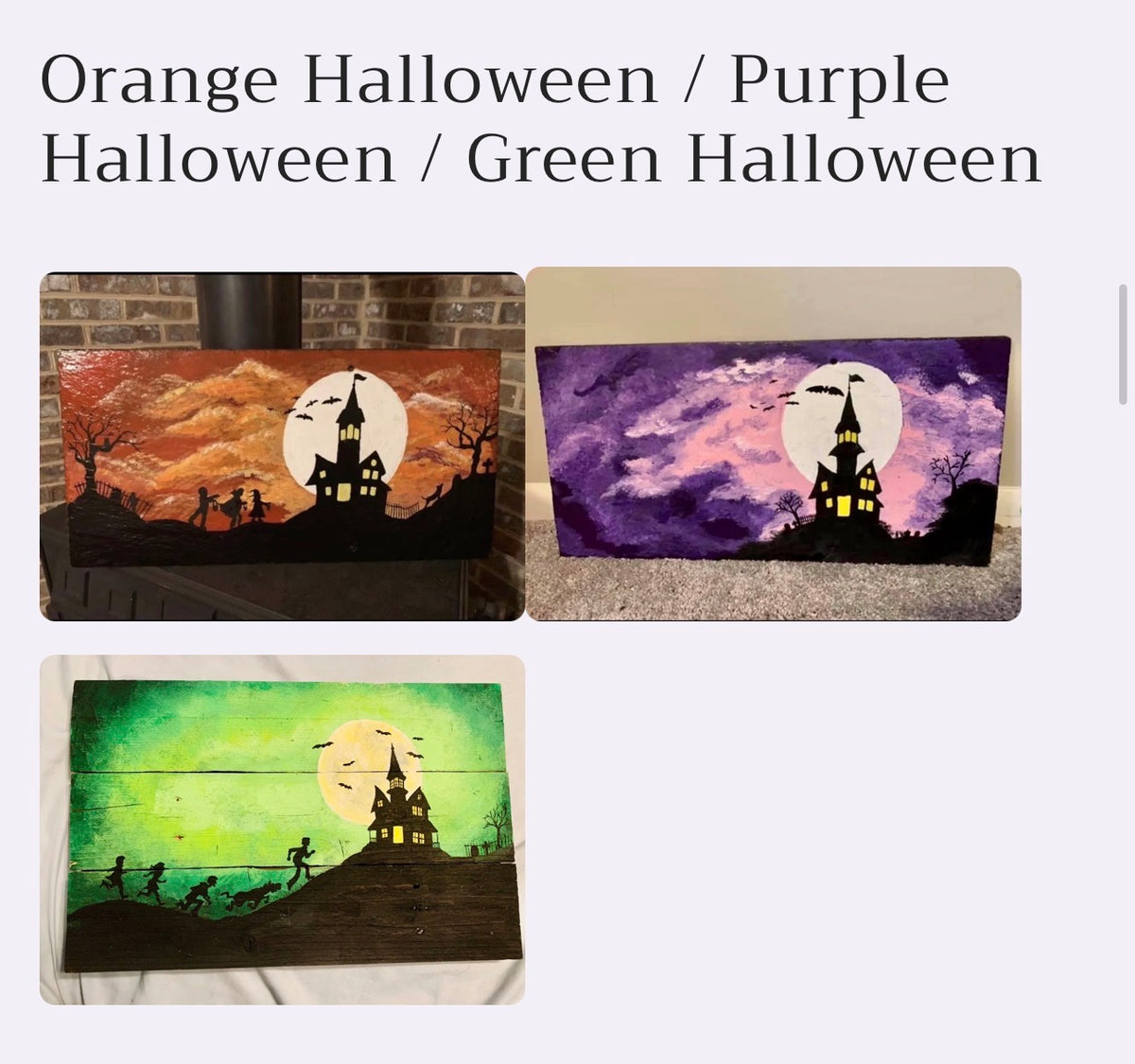 Paint-at-Home Art Kits