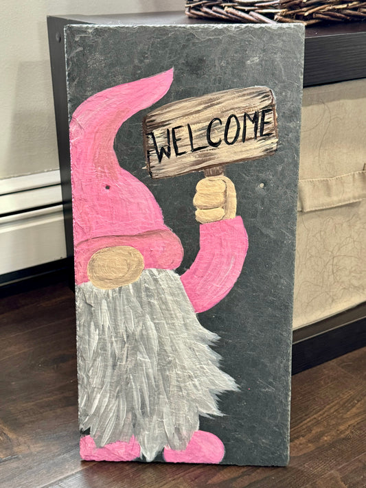 “Welcome Gnome” Paint Night