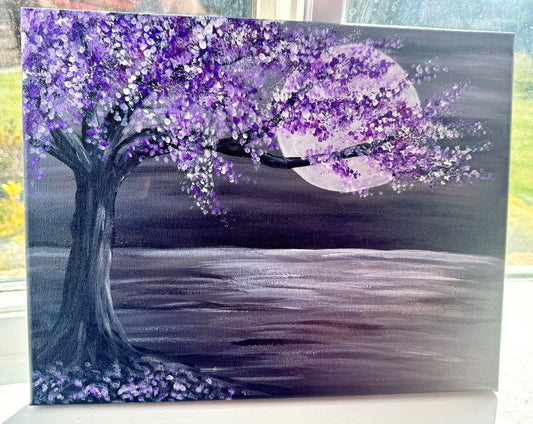 “The Color of Life” Paint Night