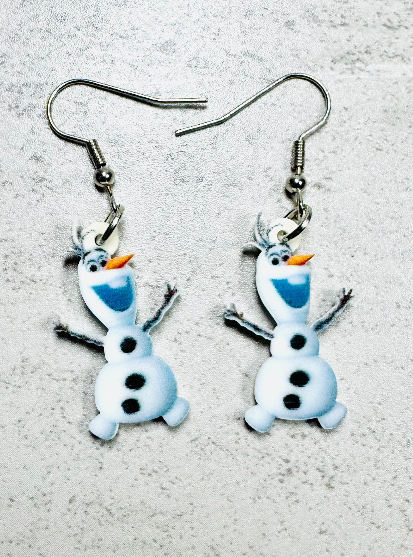 Olaf Earrings