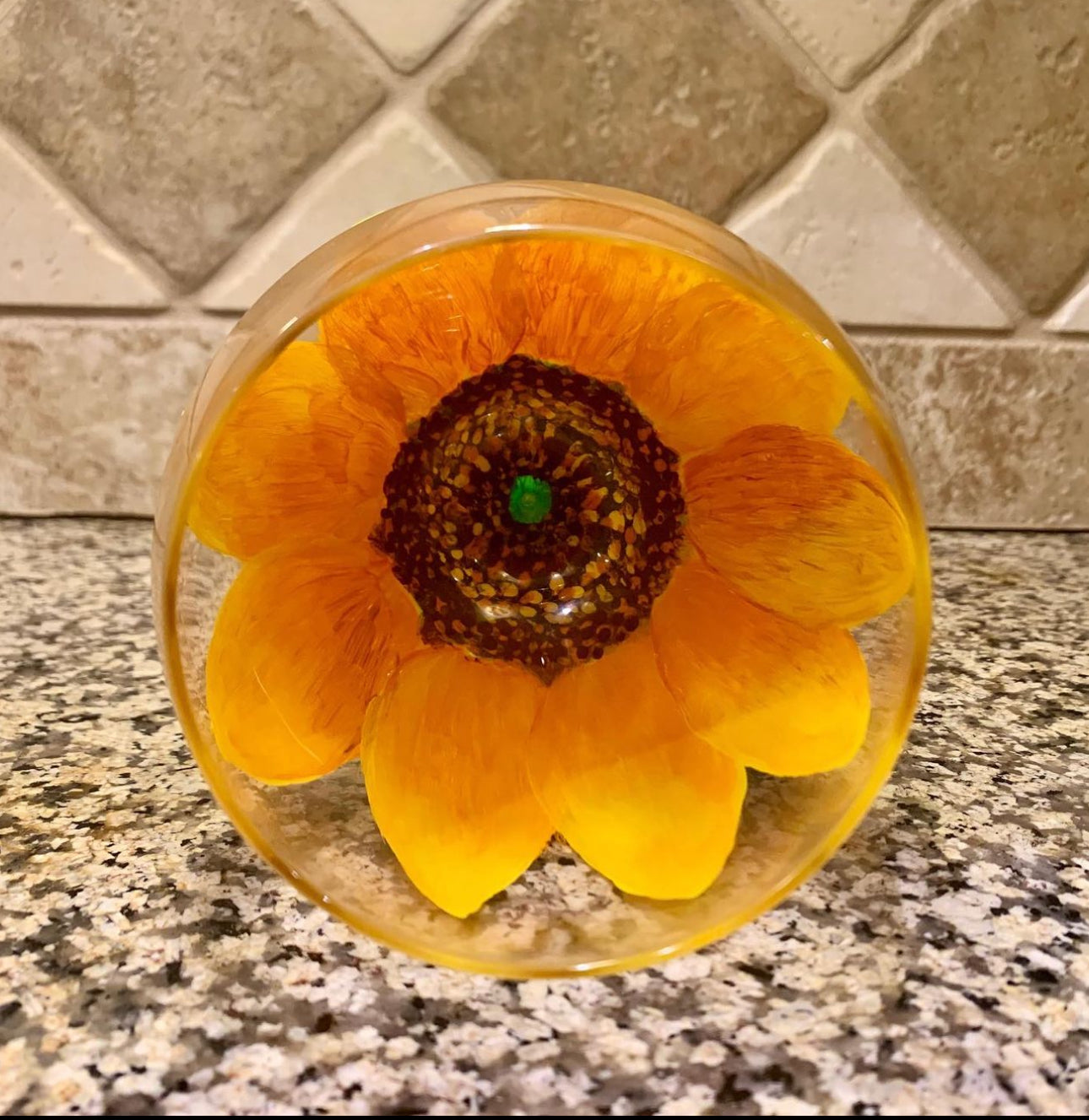 Coming Soon In November! “Sunflower Wine Glasses” Paint Night