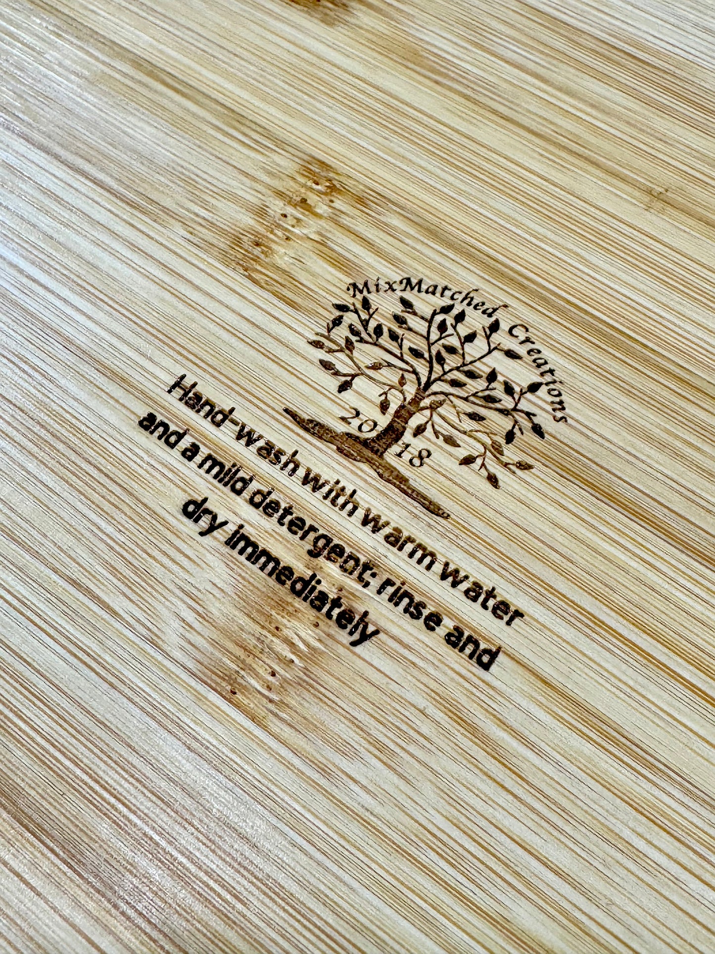 My Favorite People Have Paws Custom Cutting Board