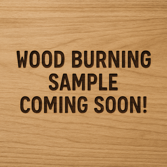 School Picture Kids’ Drawing Wood Burning Class