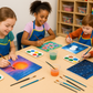 🎨Beginner 6-Week Children’s Art Class – Thursdays 4:00PM -5:00PM April 2, 2026