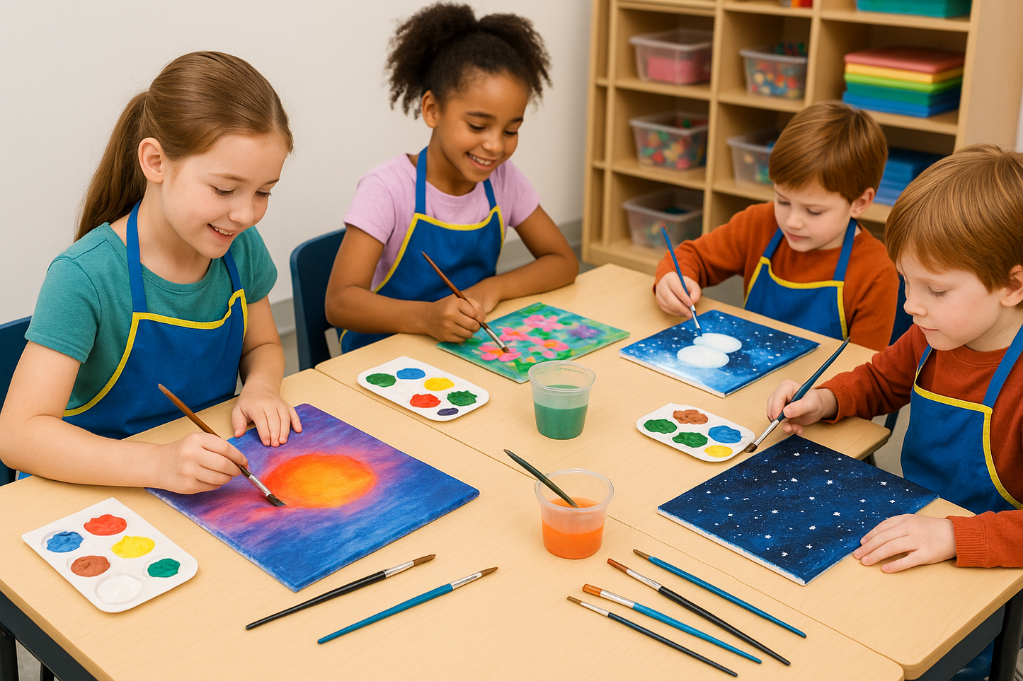🎨 6-Week Children’s Art Class – Starting January 22, 2026