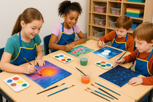🎨 6-Week Children’s Art Class – Starting January 22, 2026