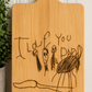 🔥✨ Mommy & Me Cutting Board  Wood Burning Class ✨🔥 June 18th 2026