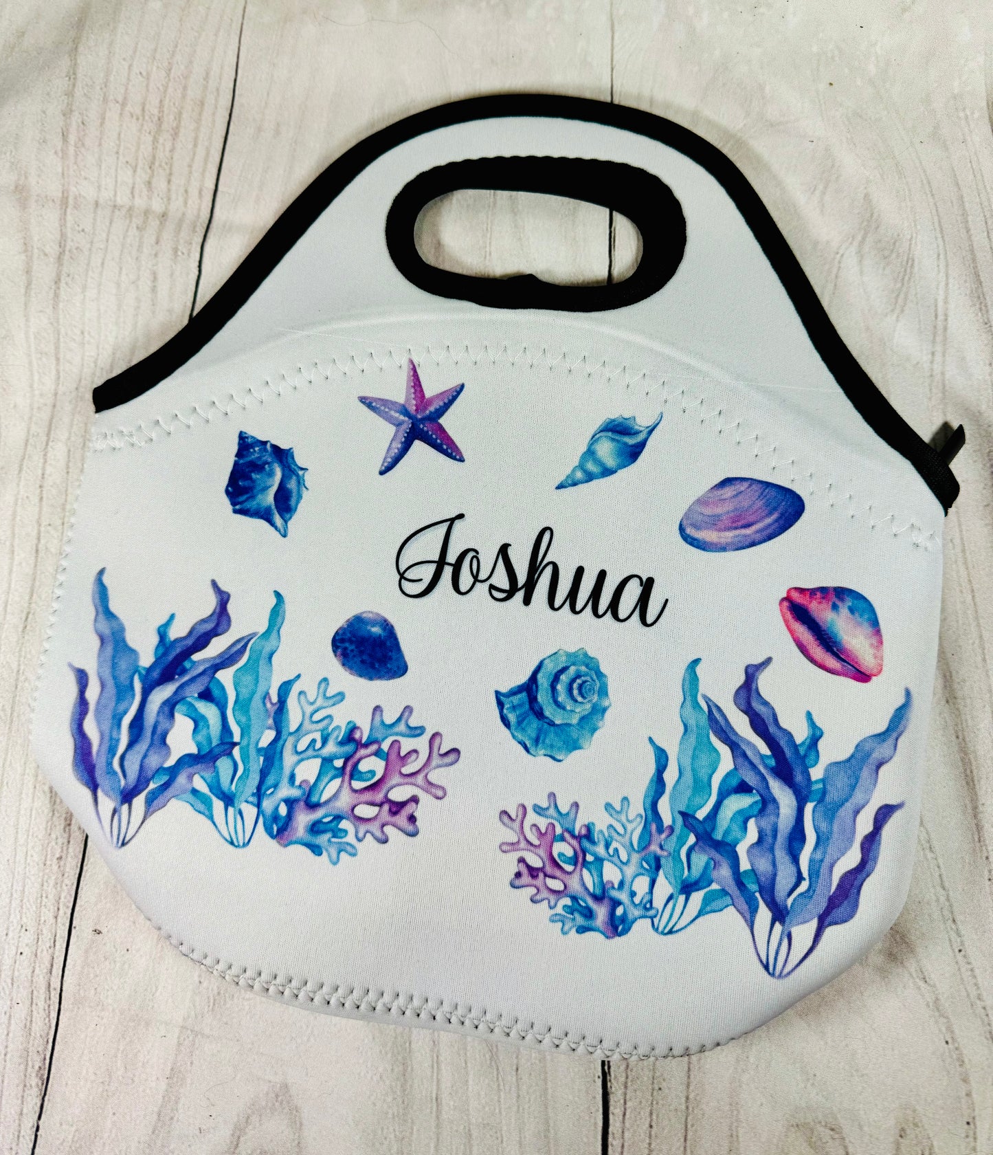 Under The Sea Personalized Lunch Bag