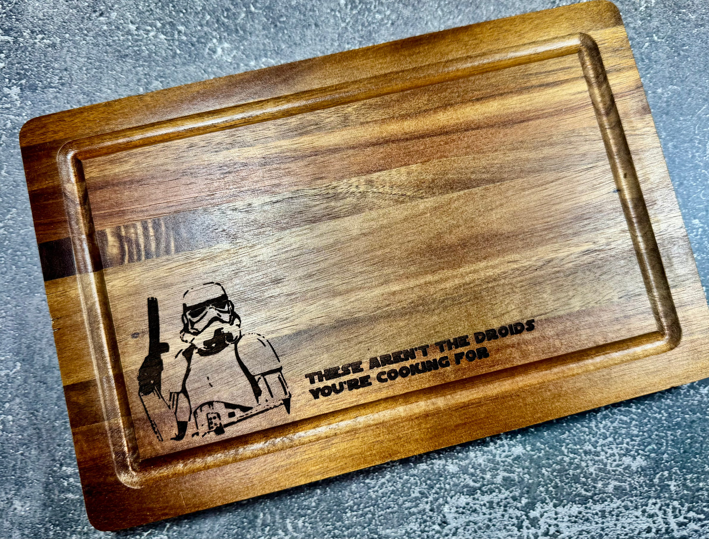 These Aren’t The Droids You Are Cooking For Star Wars Cutting Board