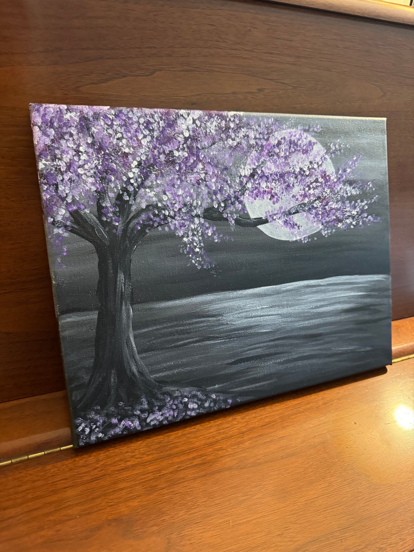“The Color of Life” Paint Night