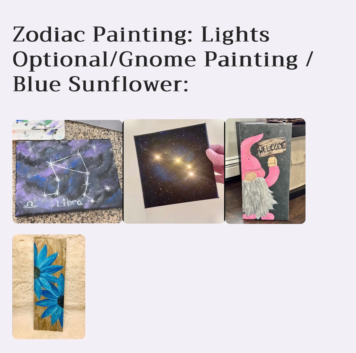 Paint-at-Home Art Kits