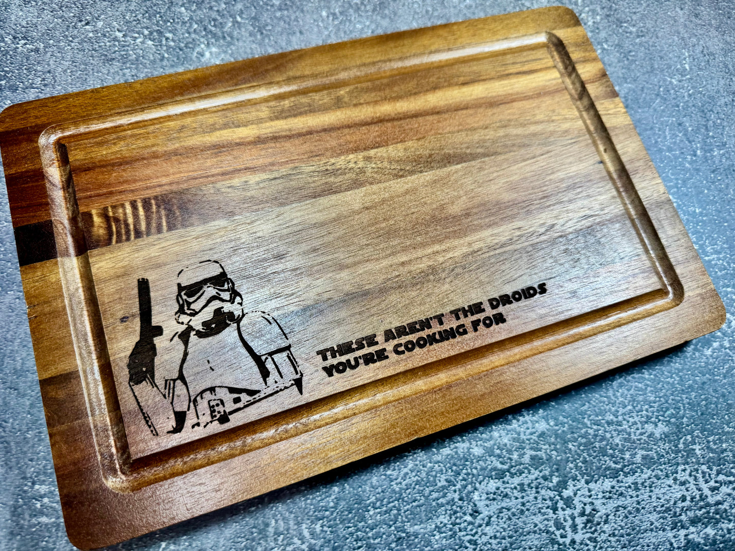 These Aren’t The Droids You Are Cooking For Star Wars Cutting Board