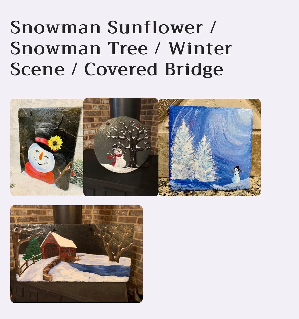 Paint-at-Home Art Kits