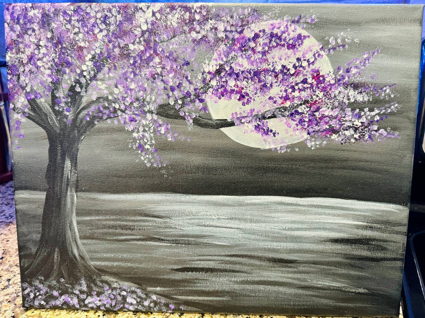 “The Color of Life” Paint Night