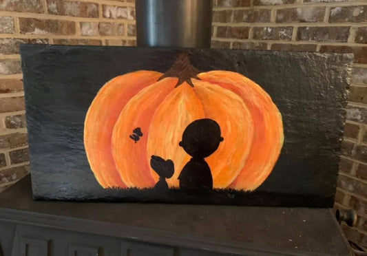“The Great Pumpkin" Charlie Brown Paint Night