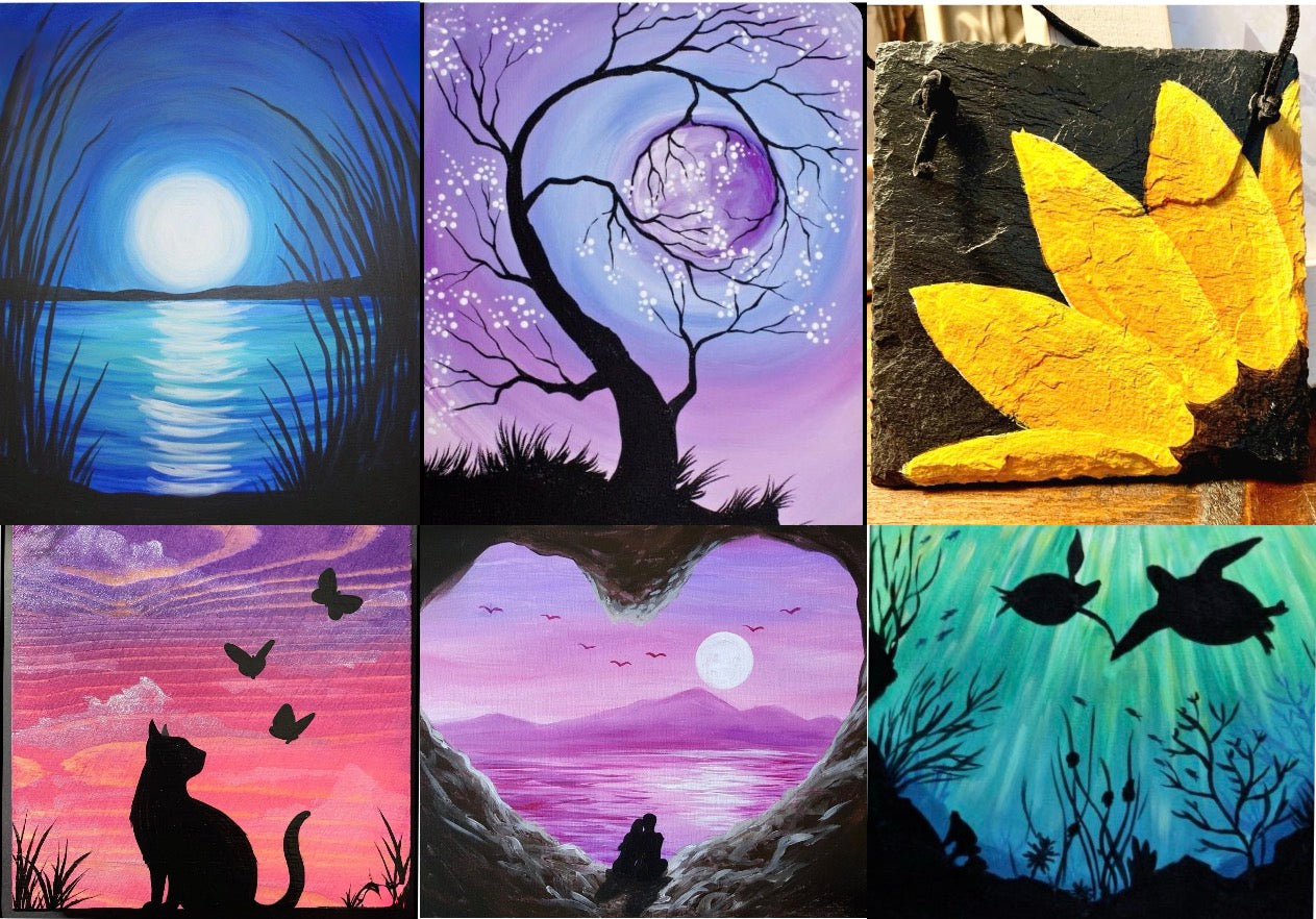 🎨Beginner 6-Week Children’s Art Class – Monday's 12:00PM-1:00PM April 6, 2026