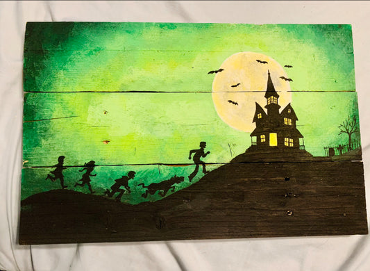 “Scooby Doo" Paint Night