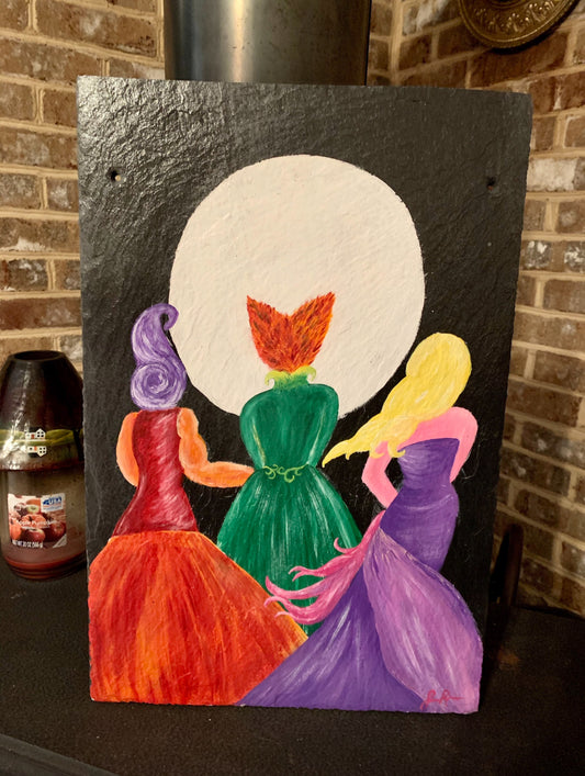 “Hocus Pocus " Paint Night