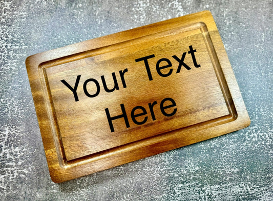 Custom  Design Cutting Board